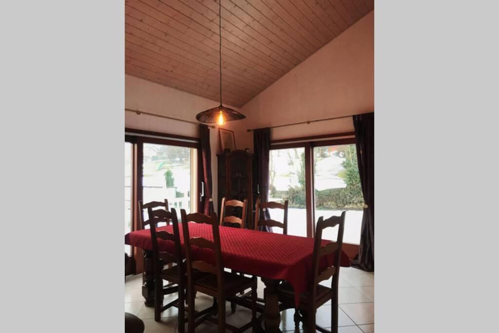 Maison Entiere Au Pied Du Plateau Du Retord 2 Chambres Sdb - Vouvray Ochiaz Exteriör bild